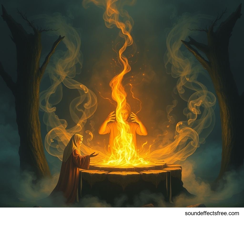 Mystical Ritual Hum Sound Effect