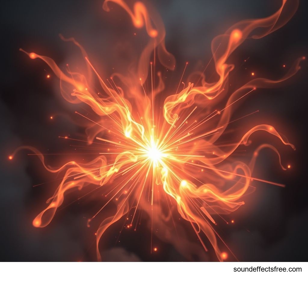 Ethereal Magic Impact Sound Effect
