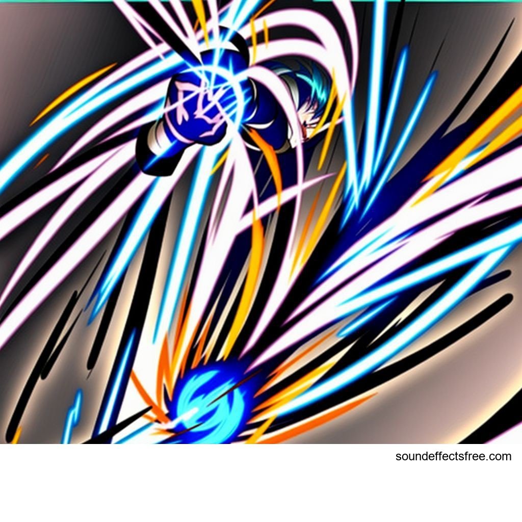 Anime Whoosh Sound Effect