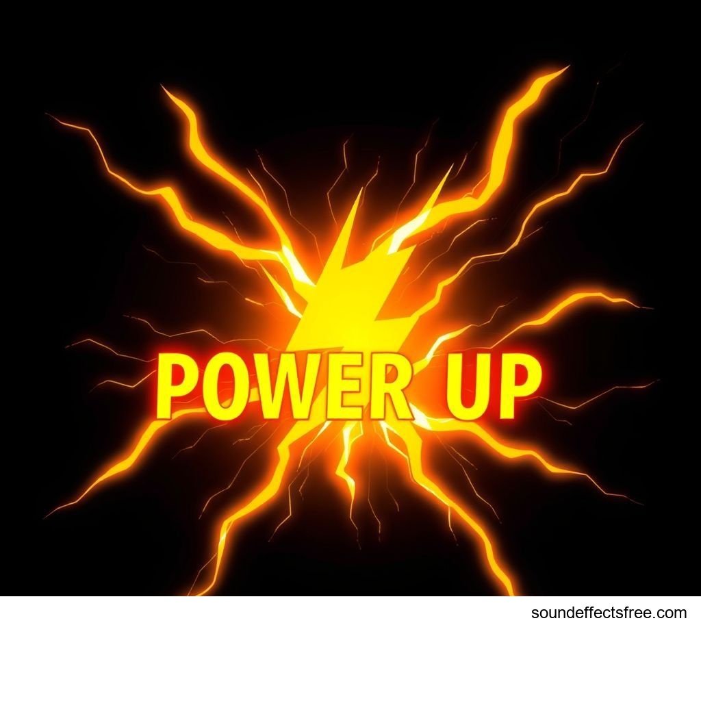 Energy Power Up Sound Effect
