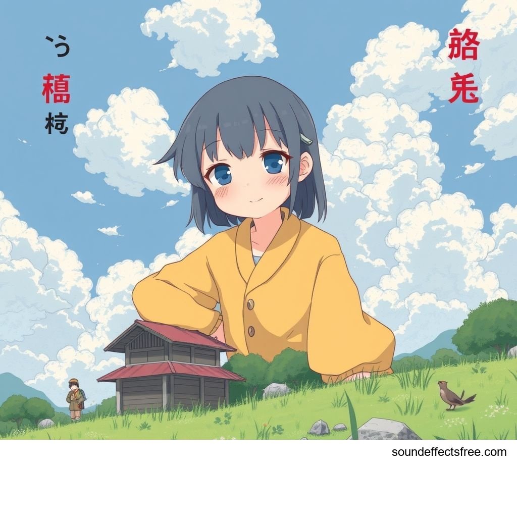 アニメ変身開始 効果音