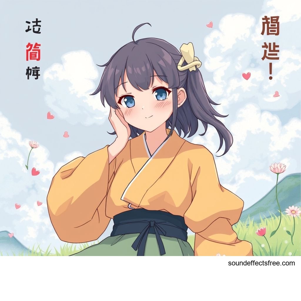 アニメ変身完了 効果音