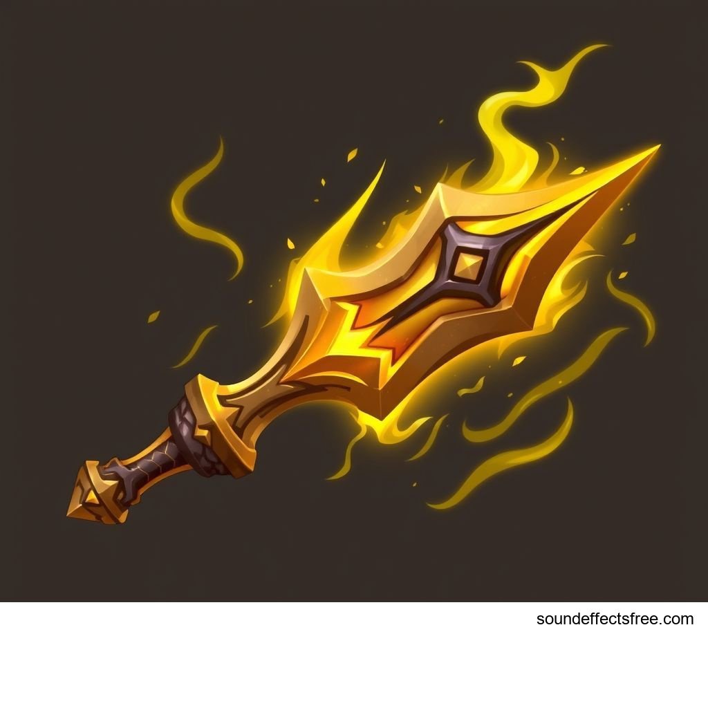 Mythic Weapon Charge Sound Effect
