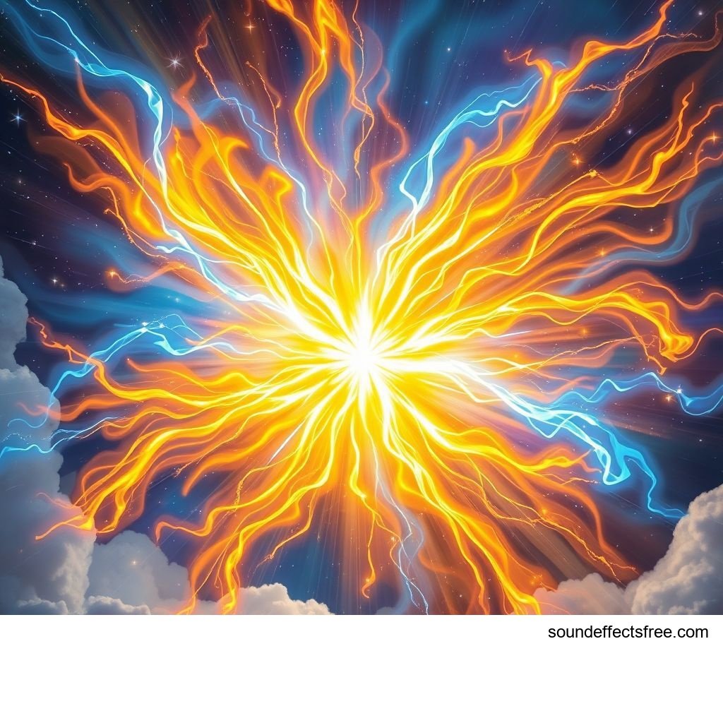 Divine Energy Blast Sound Effect