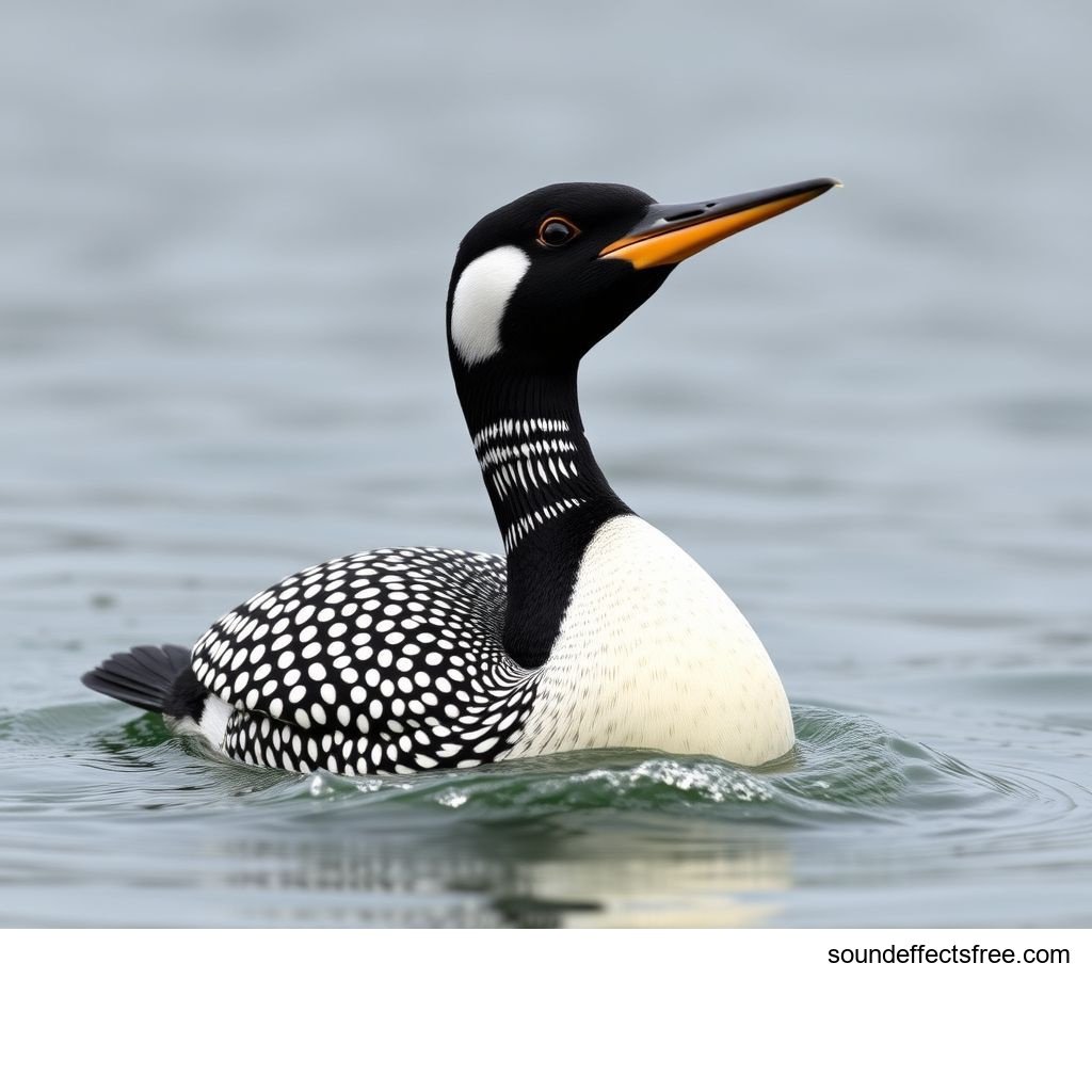 Loon Call Sound Effect Canada