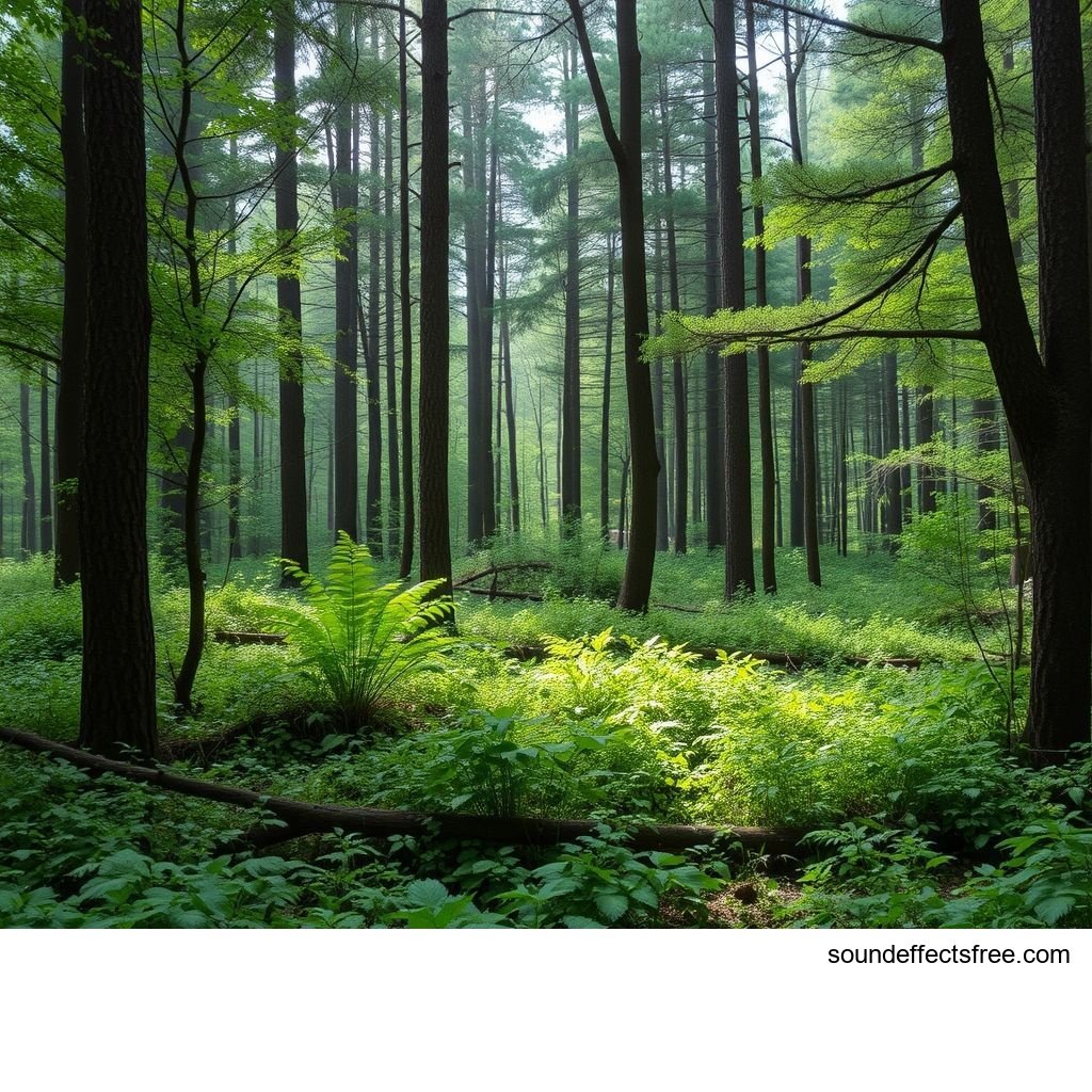 Forest Undergrowth Sound Effect