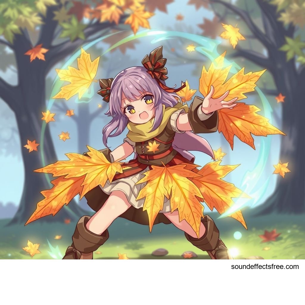 Maple Anime Charge SFX