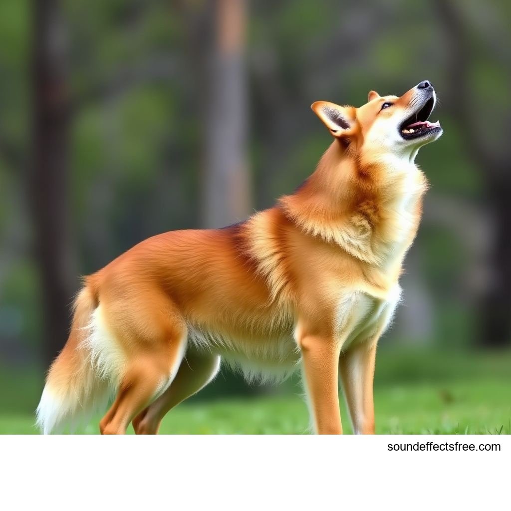 Australian Dingo Howl Sound
