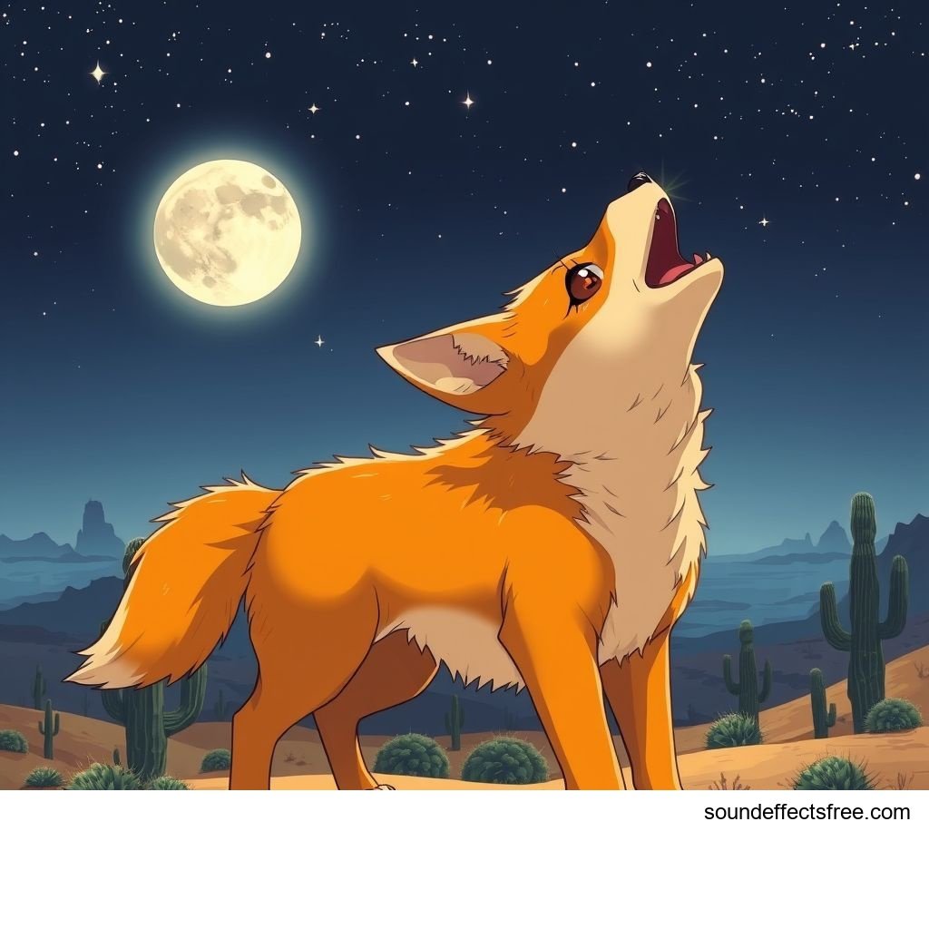 Anime Dingo Howl Sound