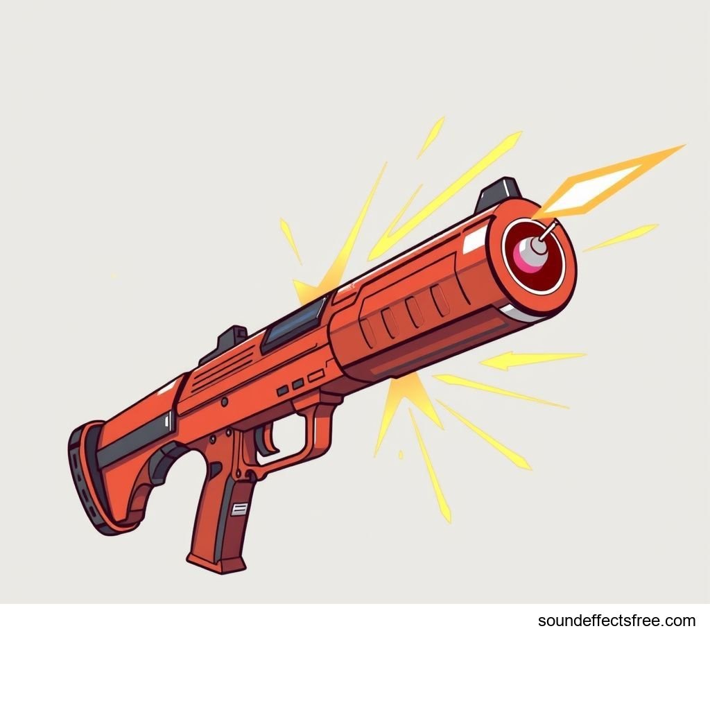 Anime Blaster Gun Sound