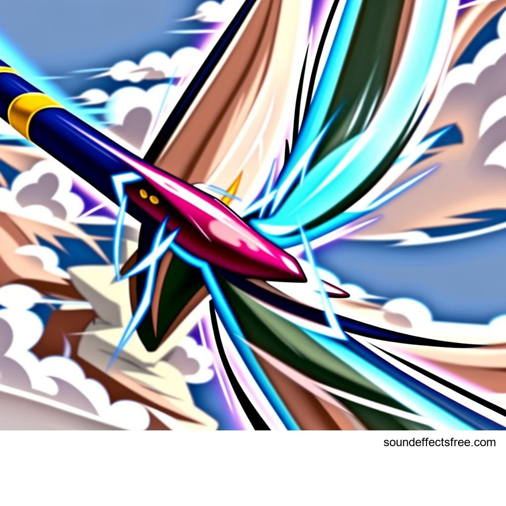 Anime Boomerang Sound Effect