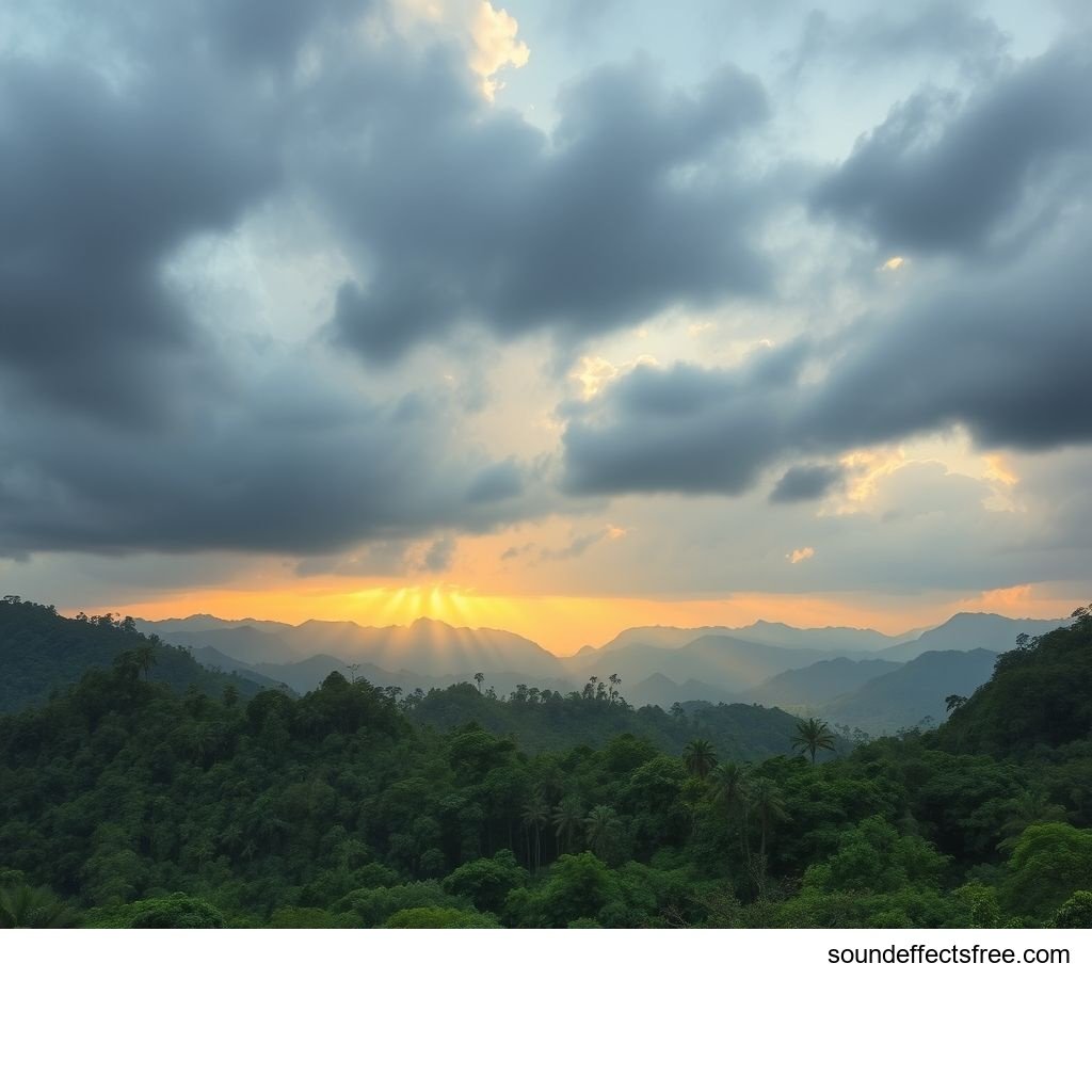 Atmosfera Amazônica Efeito Sonoro