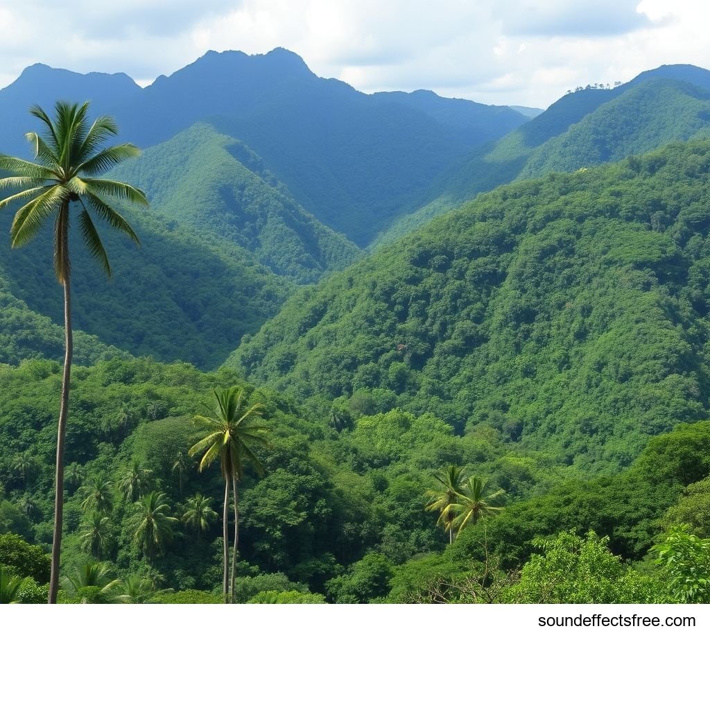 Canto Ave Amazônica Efeito Sonoro