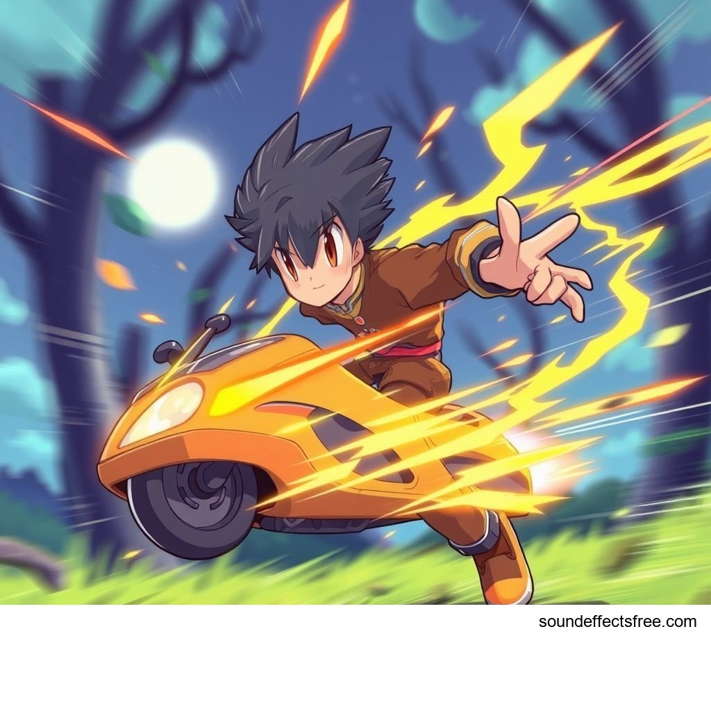 SFX Anime Dash Rápido